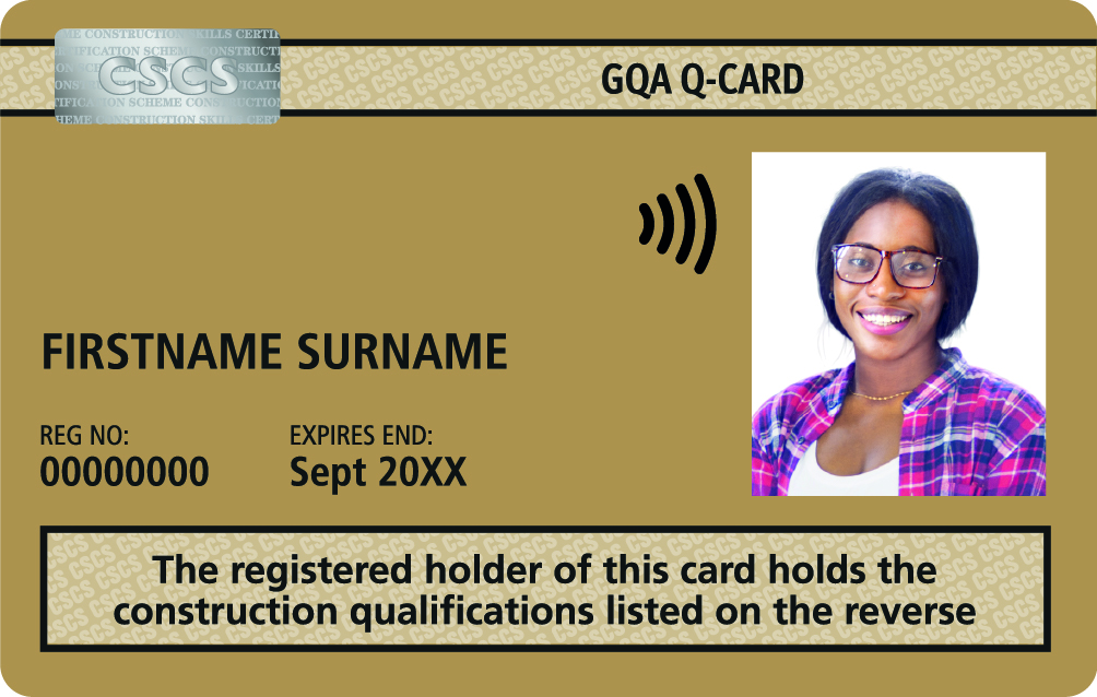 Gold CSCS Card Level 3 Skilled Worker Gold CSCS Card Level 3 Skilled Worker