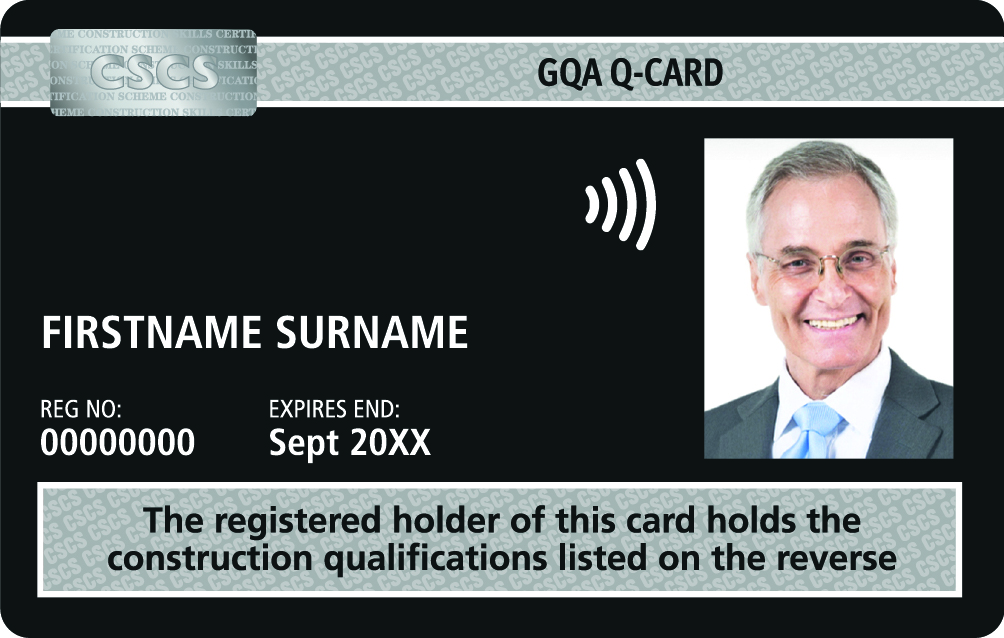 Black CSCS Card Level 6 Manager Black CSCS Card Level 6 Manager